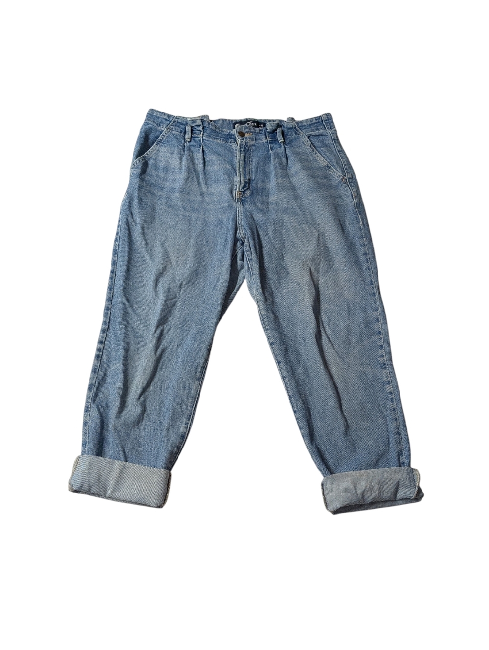 Hollister Ultra High Rise Mom Jeans